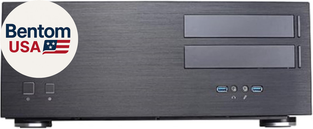 Technology Home Theater Computer Case with Aluminum Front Panel for E-Atx/Atx/Mi