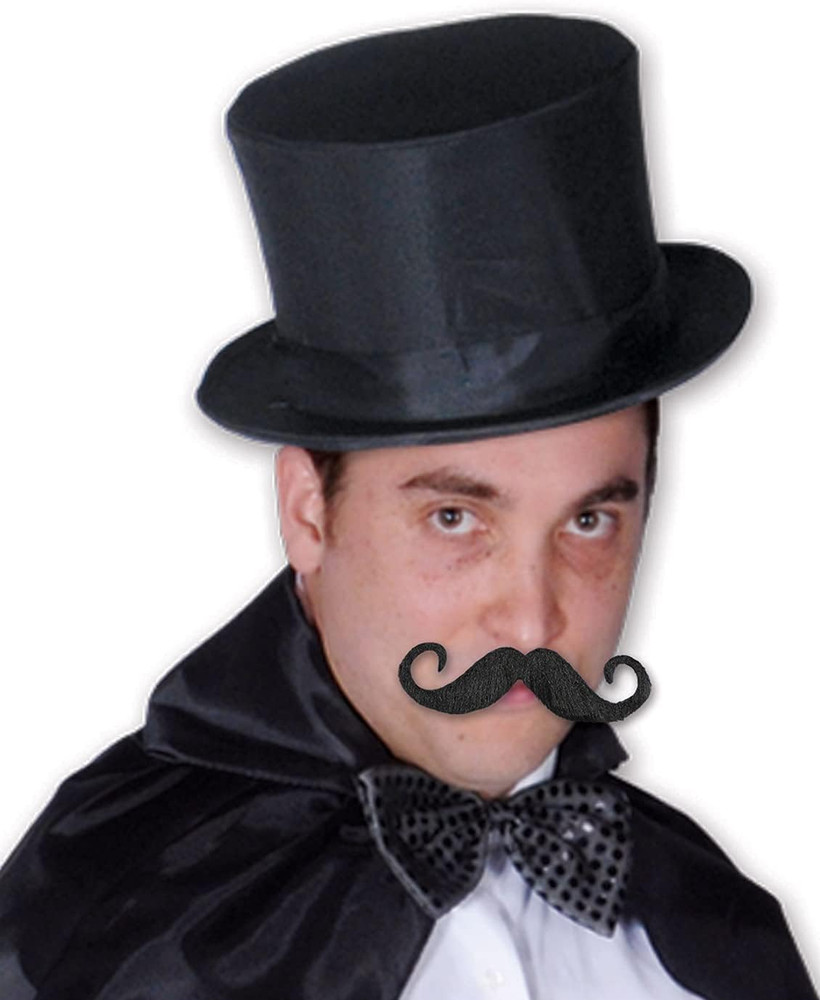 Handlebar Hairy Mustache Self-Adhesive