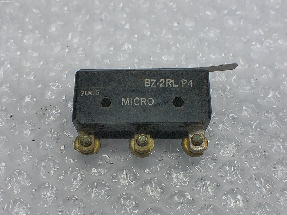 MICROSWITCH BZ-2RL-P4 SWITCH UNMP