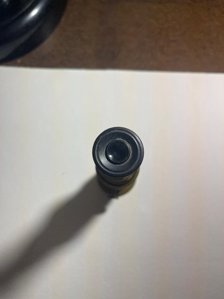 1900 Vintage Brass Drum Field Microscope