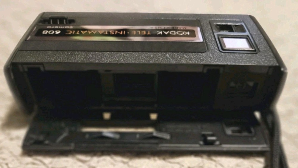 Kodak Tele-Instamatic 608 Camera Tested Working