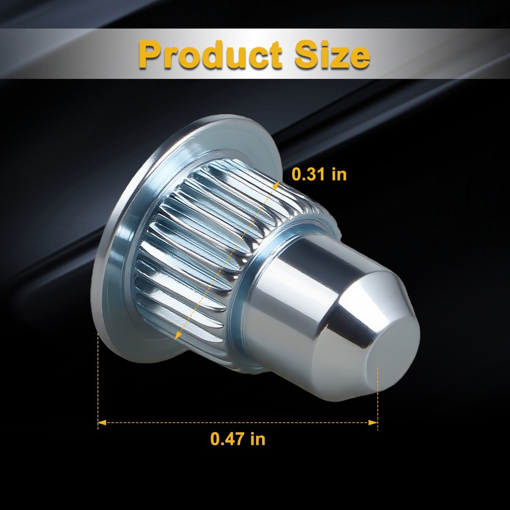 12x Front Alignment Cam Guide Pin for Escalade Base ESV 2002-2017 Models