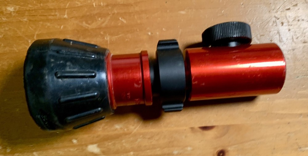 GRIOT'S GARAGE FIRE HOSE NOZZLE