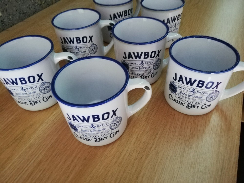 Jawbox Gin Mug