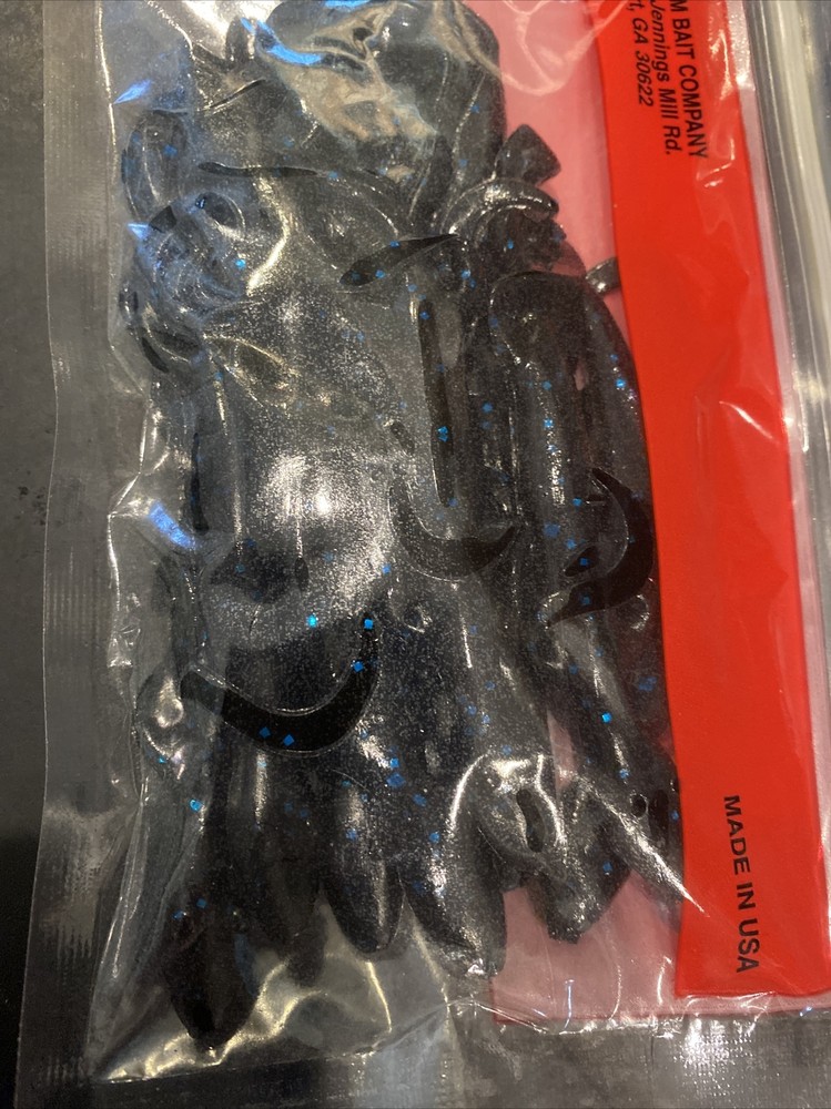 Zoom Super Salt Plus 6" Lizard Blue Berry