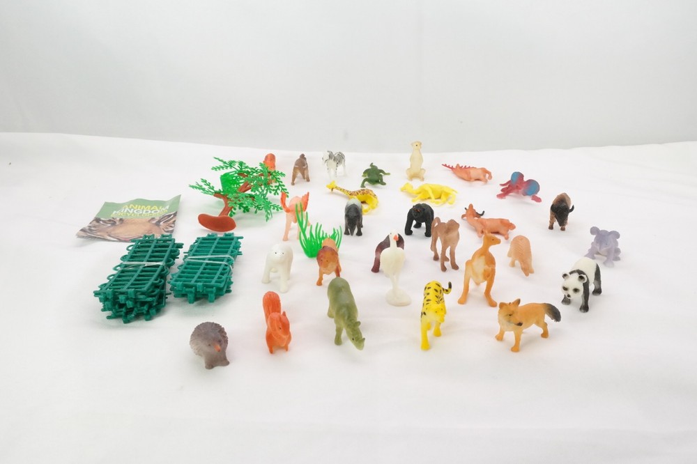 Mini Animal Toy Set (48 Piece) TF