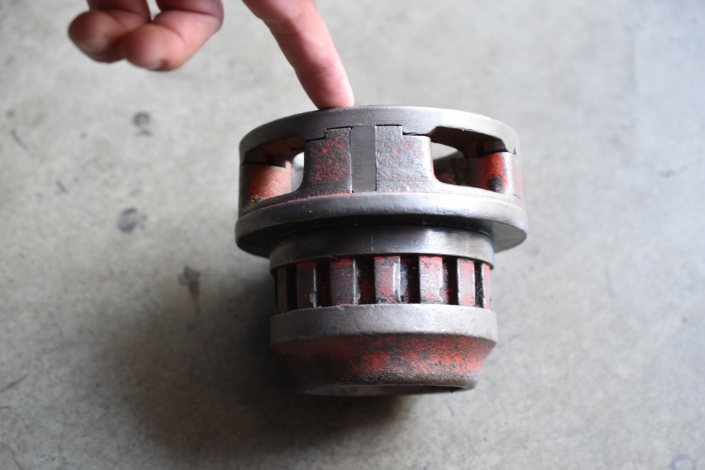 Ridgid 12-R, 2" pipe threader die new style