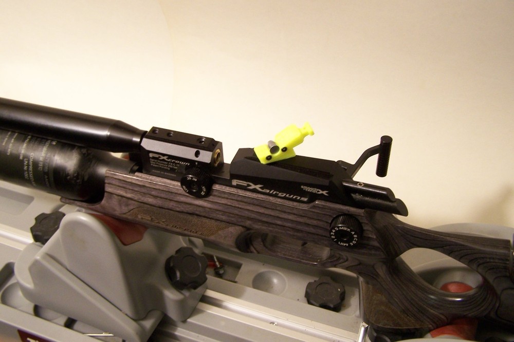 FX CROWN SINGLE SHOT TRAY SST