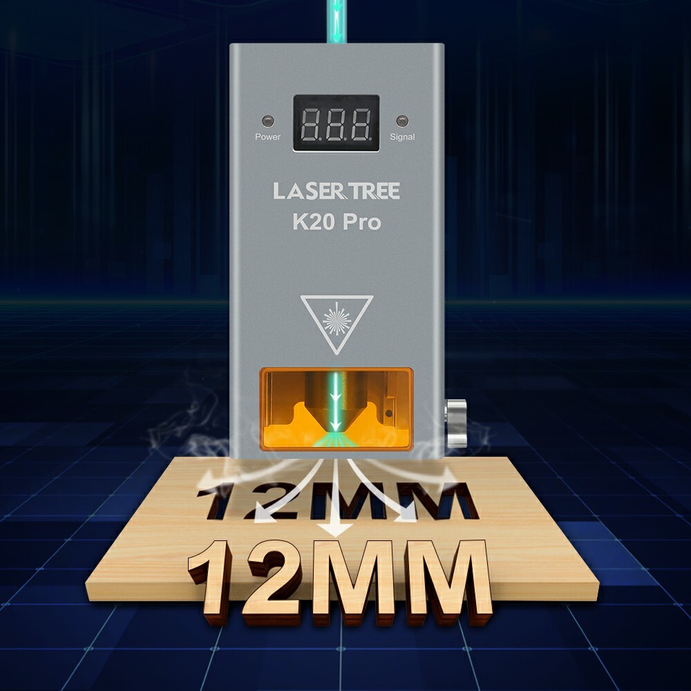 LASER TREE 20W Optical Power Laser Cutter Module for Most Engraver Laser Machine
