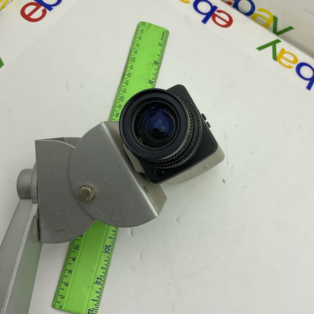 SONY HyperHAD B&W Video Camera CCD IRIS Model SPT-M104A + Holder Fast Shipping