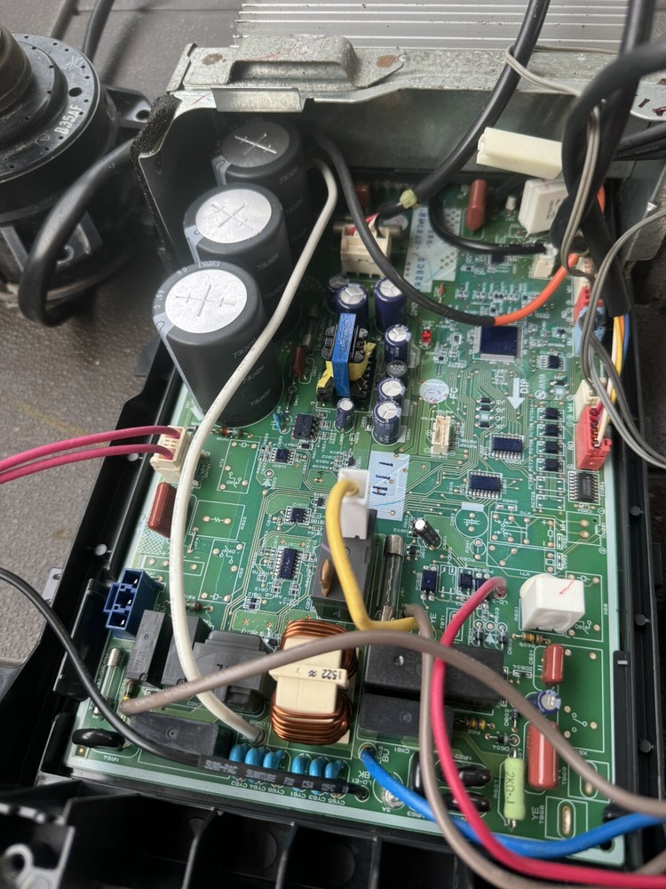 Mitsubishi Condenser Control Board 24K