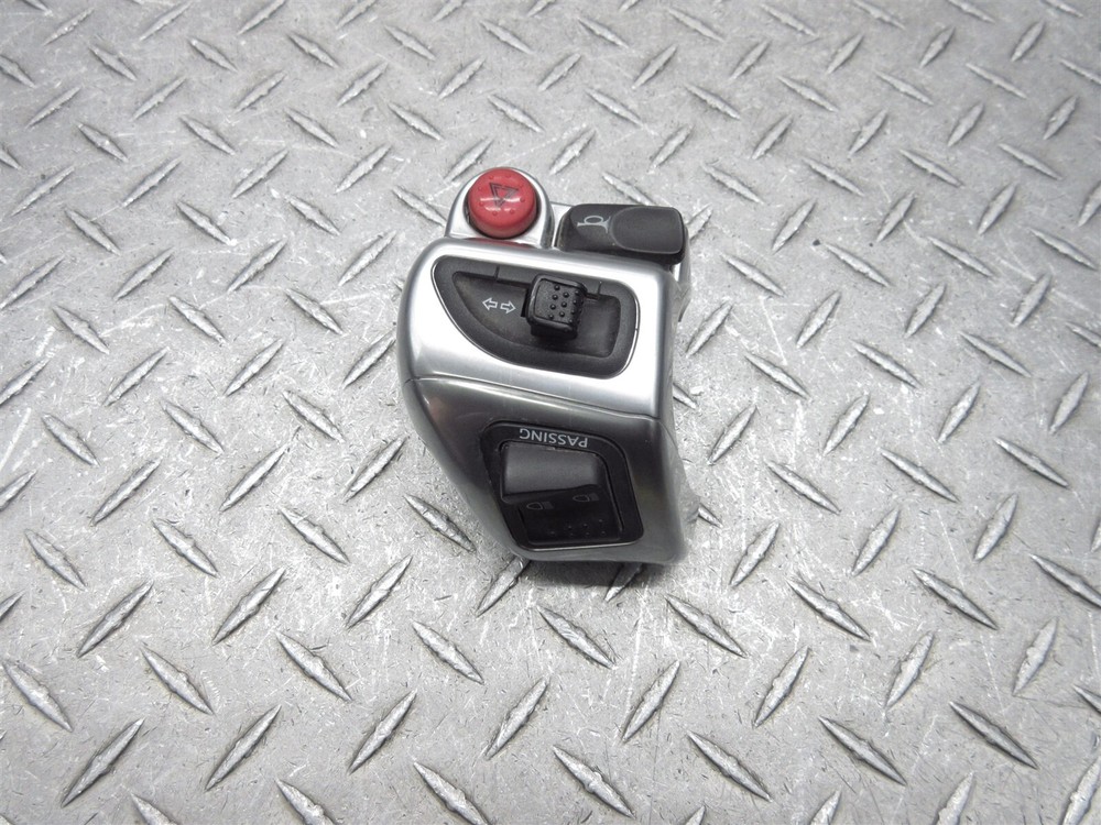 2007 06-08 Piaggio MP3 250CC Scooter OEM Left Handlebar Switch Control Assy