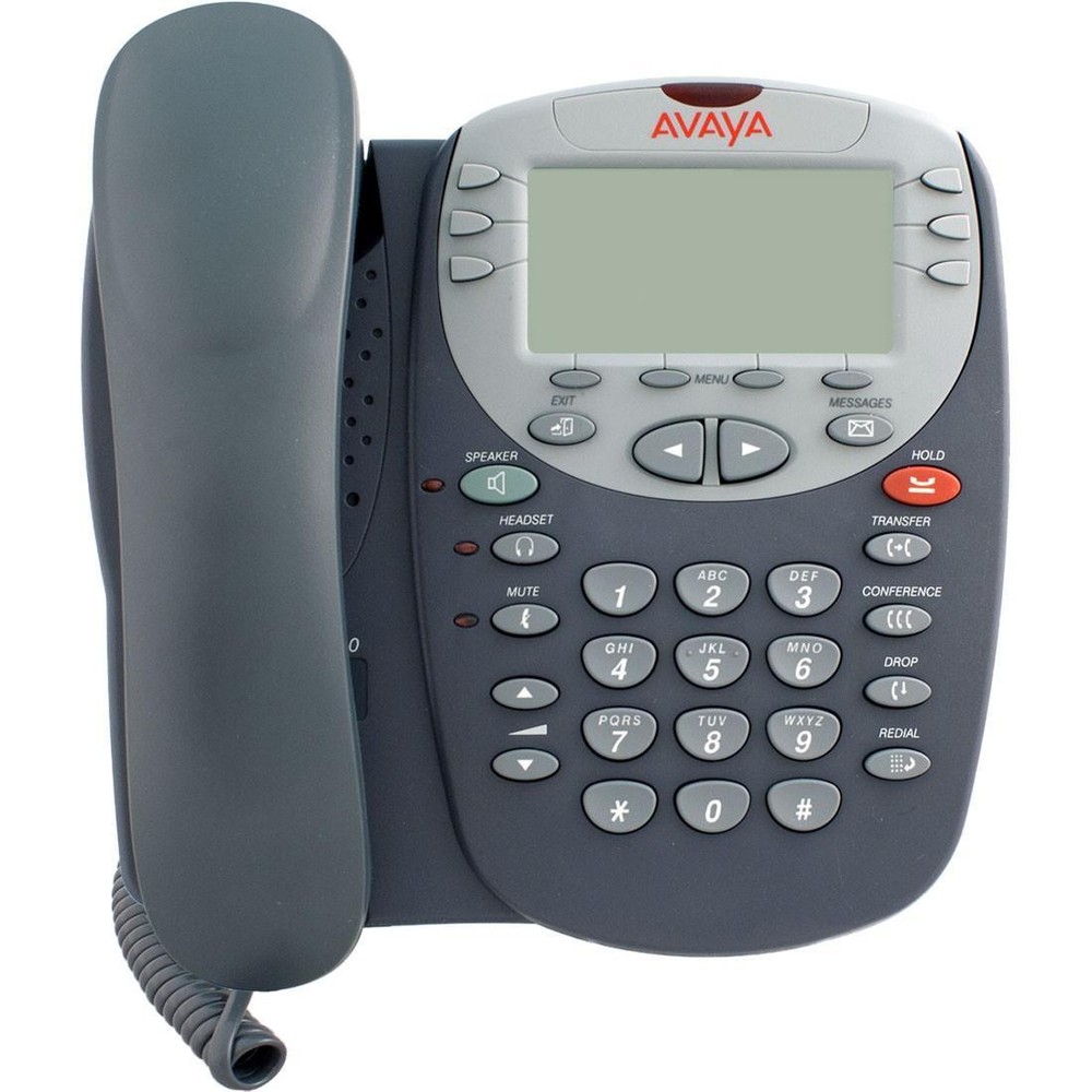 Refurbished Avaya 5410 Digital IP Phone (Grey)