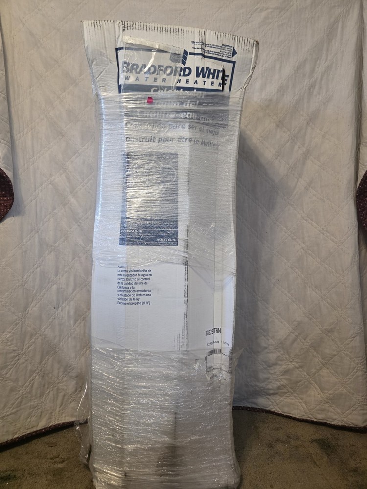 Bradford White Water Heater Gas