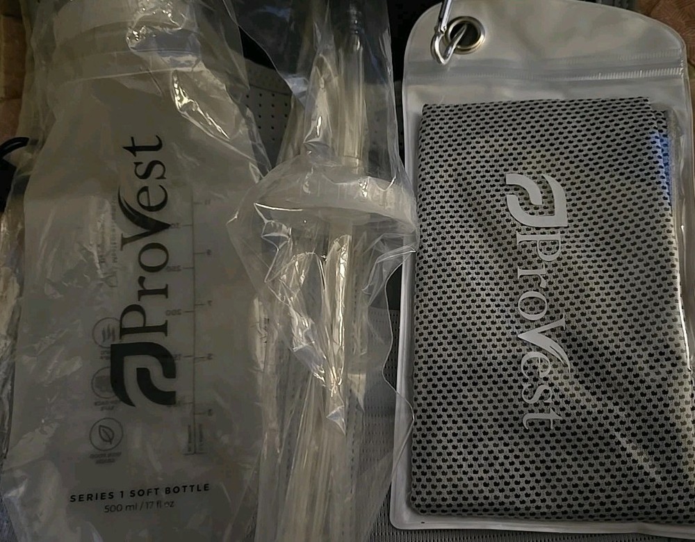Provest Running Hydration Vest set