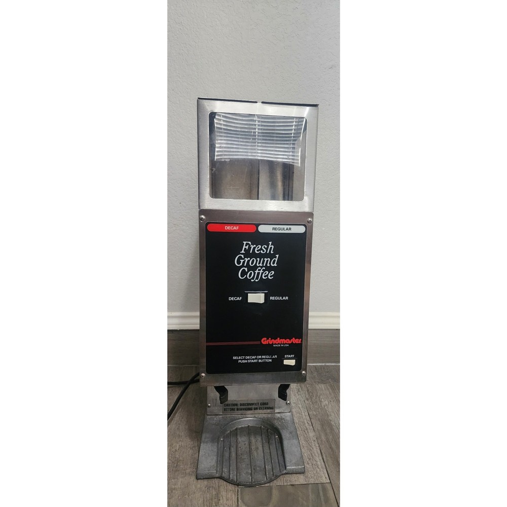 Grindmasterl Coffee Grinder, Model 250. DISCONTINUED