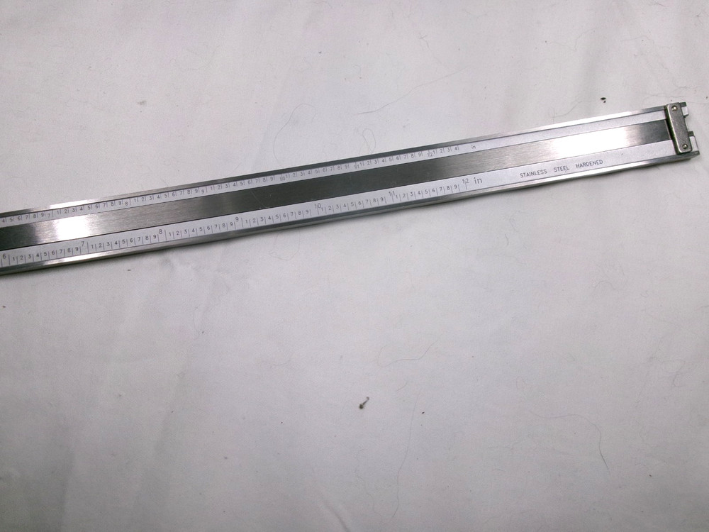 12" DIAL CALIPER SET WITH BEAM TRAMMEL POINTS - IOB