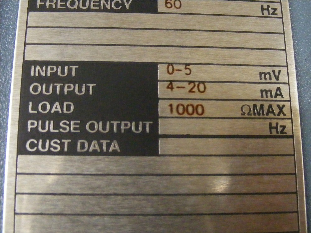 Foxboro Magnetic Flow Transmitter E96P-IA-B CS-E/FN-A UNUSED