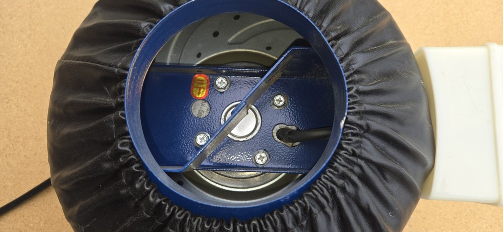 Ventech IF-4 4” Inline Duct Fan 188 CFM W/Variable Speed Controller