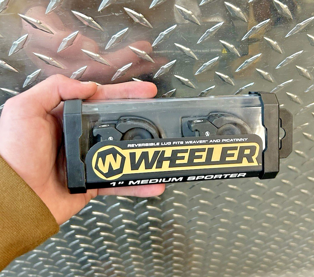 Wheeler Sporter 1" Medium Scope Rings