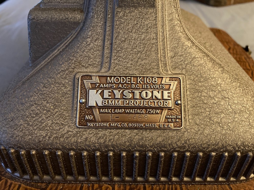 KEYSTONE Model K-108 NO 930 PROJECTOR