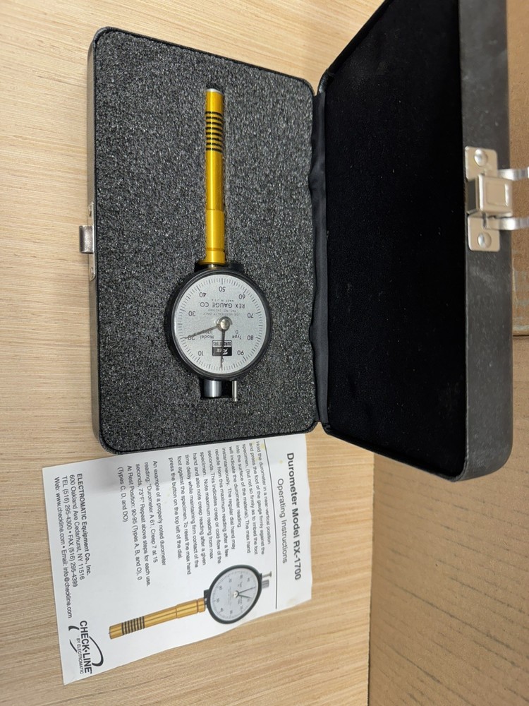 RX-1700 Checkline Electromatic Durometer