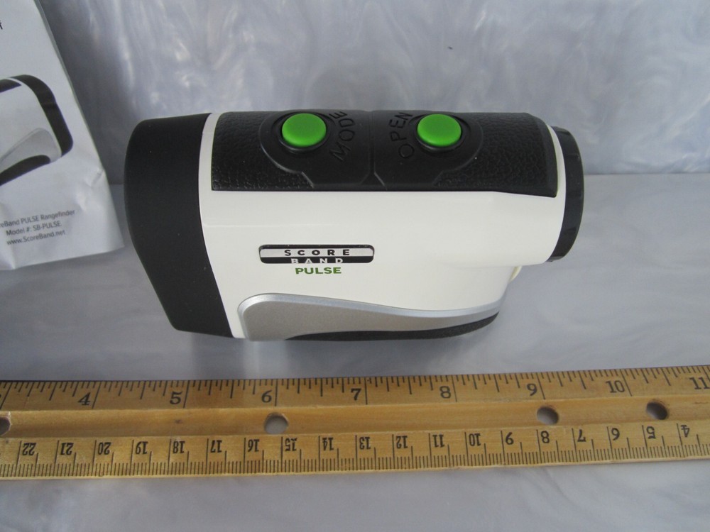 NICE ORIGINAL SCOREBAND PULSE COMPACT LASER RANGEFINDER FOR GOLF