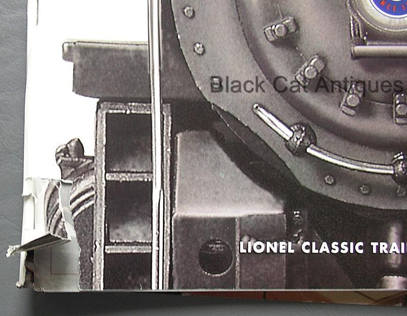 Original 2000 Lionel Centennial Model Trains & Accessories Catalog & Order Forms
