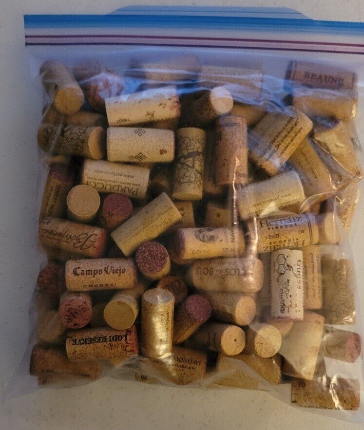 Bag of 100 Wine Corks