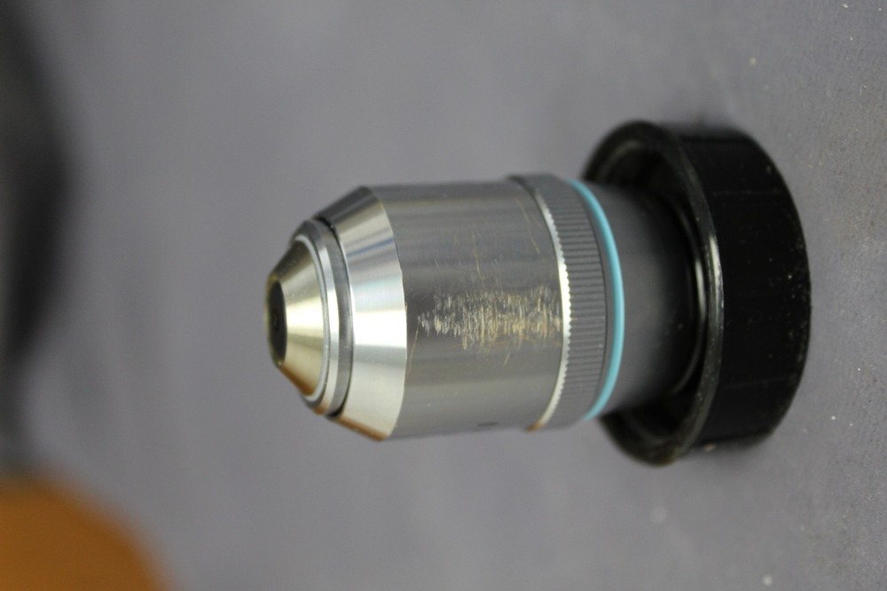 Nikon M Plan APO 40x /0.80 210mm Metallurgical Microscope Objective 