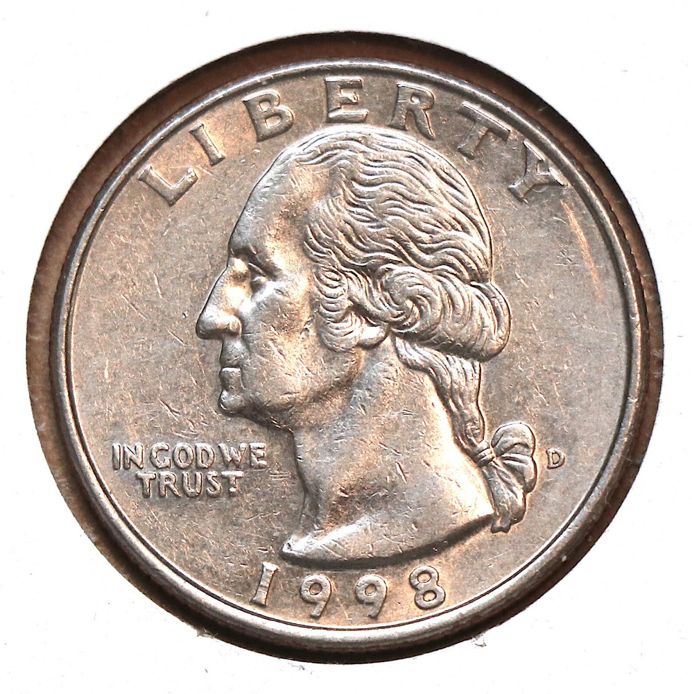 1998 D Washington Quarter circulated