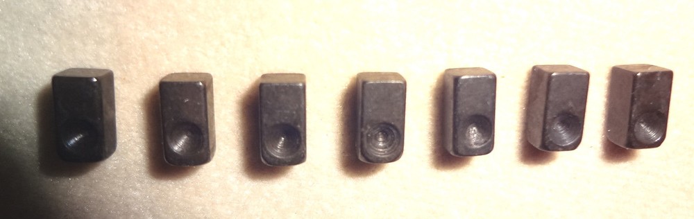6+1 FLOYD ROSE LIC. String Holder Locking Blocks Saddle Inserts Electric Guitar