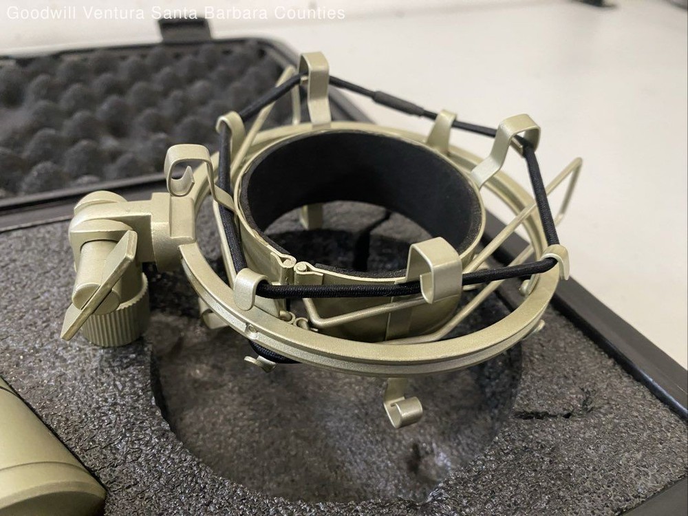 MXL 990 Condenser Microphone - Tested