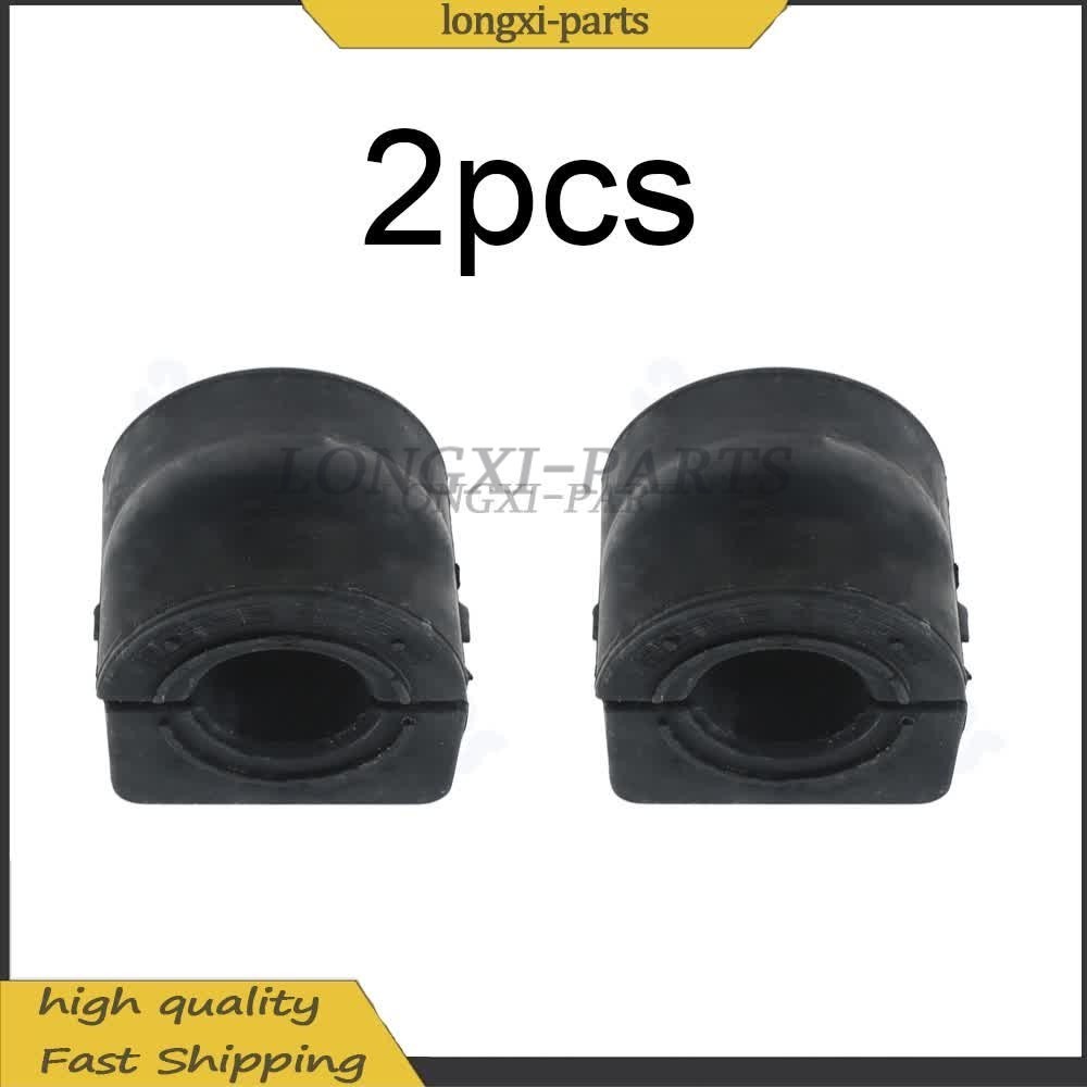 Front Stabilizer Sway Bar Bushing Black Rubber Replace For Tesla Model 3 Y Pair
