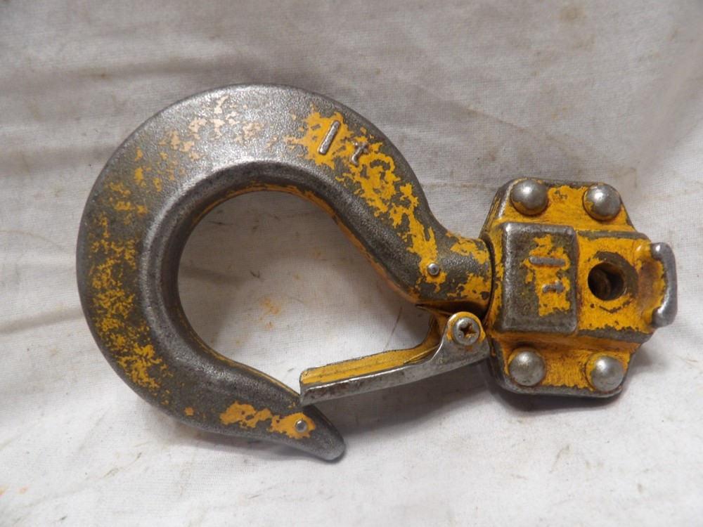 Harrington Hook for 1-ton Chain Hoist