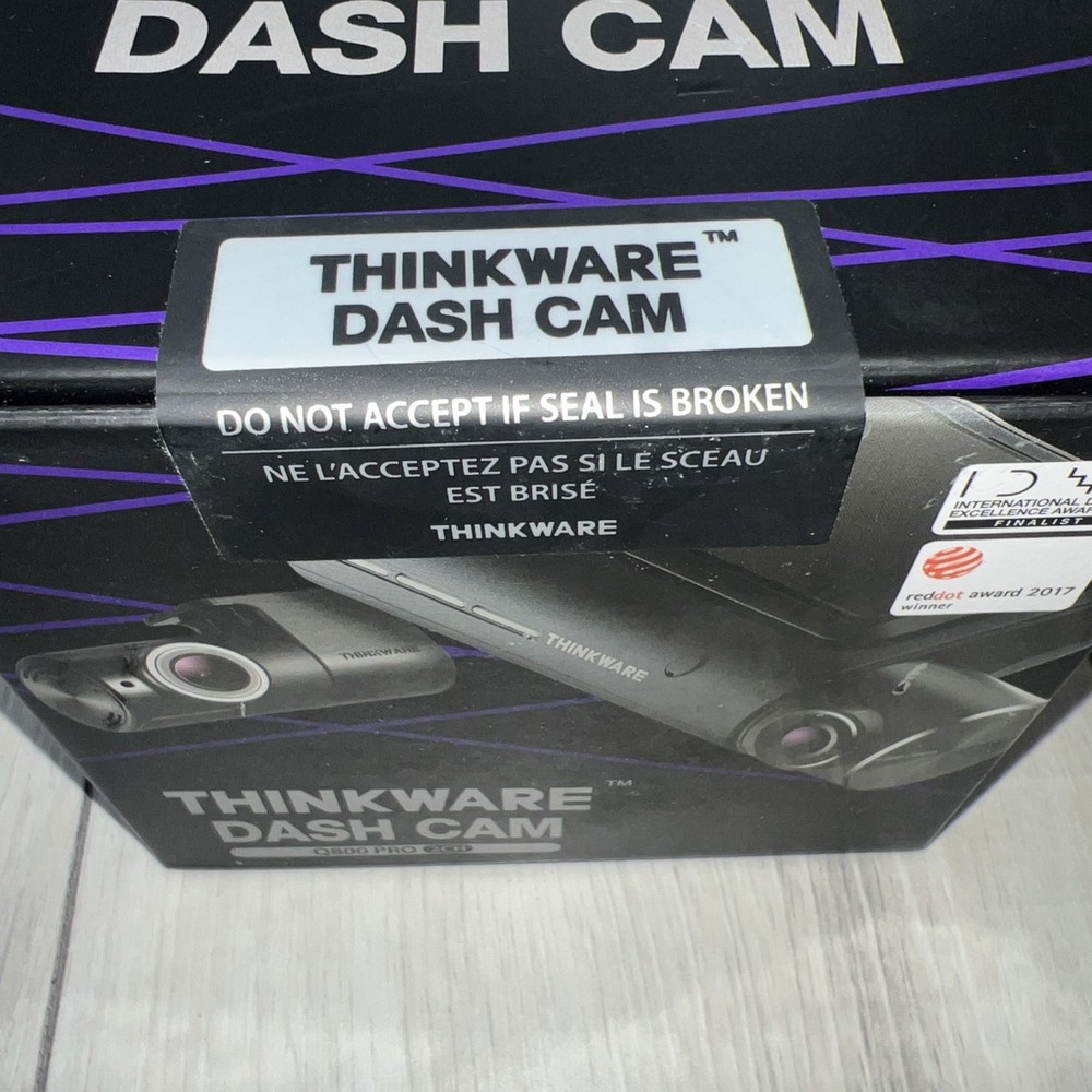Thinkware Q800 PRO 2K Dash Cam Front + Rear Camera brand new boxed