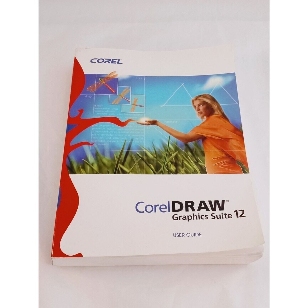 Corel Coreldraw Graphics Suite 12 For Windows - Book Only