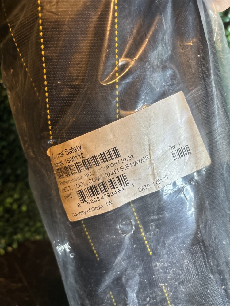 Python Tool Belt 2X-3X 5 Pound Max/Dr New