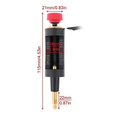 Professional Adjustable Spark Tester - Quick Diagnostics for Autos & Motorcycles