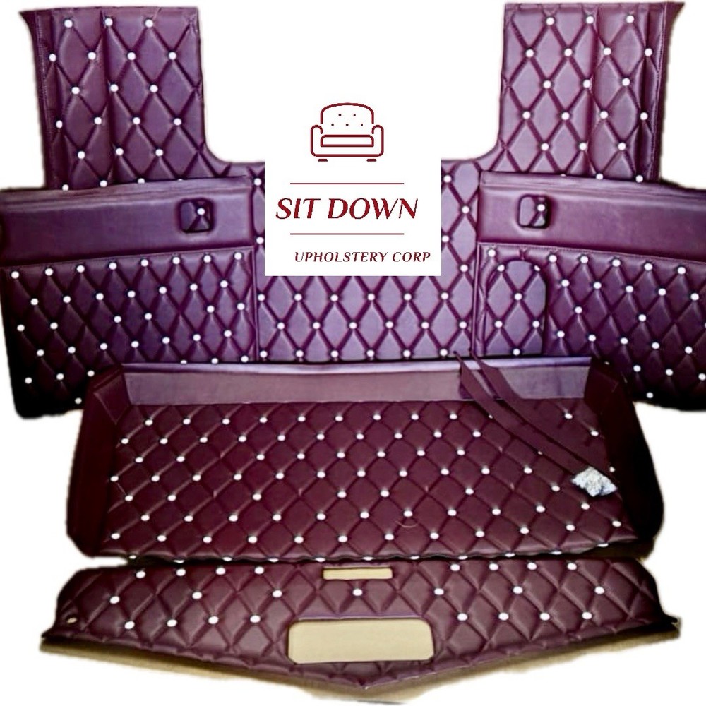 Peterbilt  379  Upholstery Interior day cab