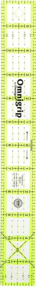 Ruler, 1-? x 12-Inch, Clear