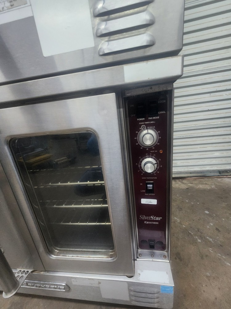 Southbend Silverstar Nat Gas convection oven Double Stack (TESTED VIDEO INSIDE)