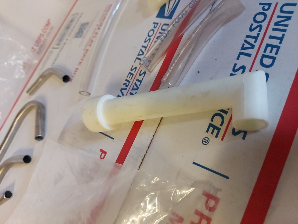 Wine Making Parts Pieces Tubes Stainless Steel Food Grade Tube Plastic Parts