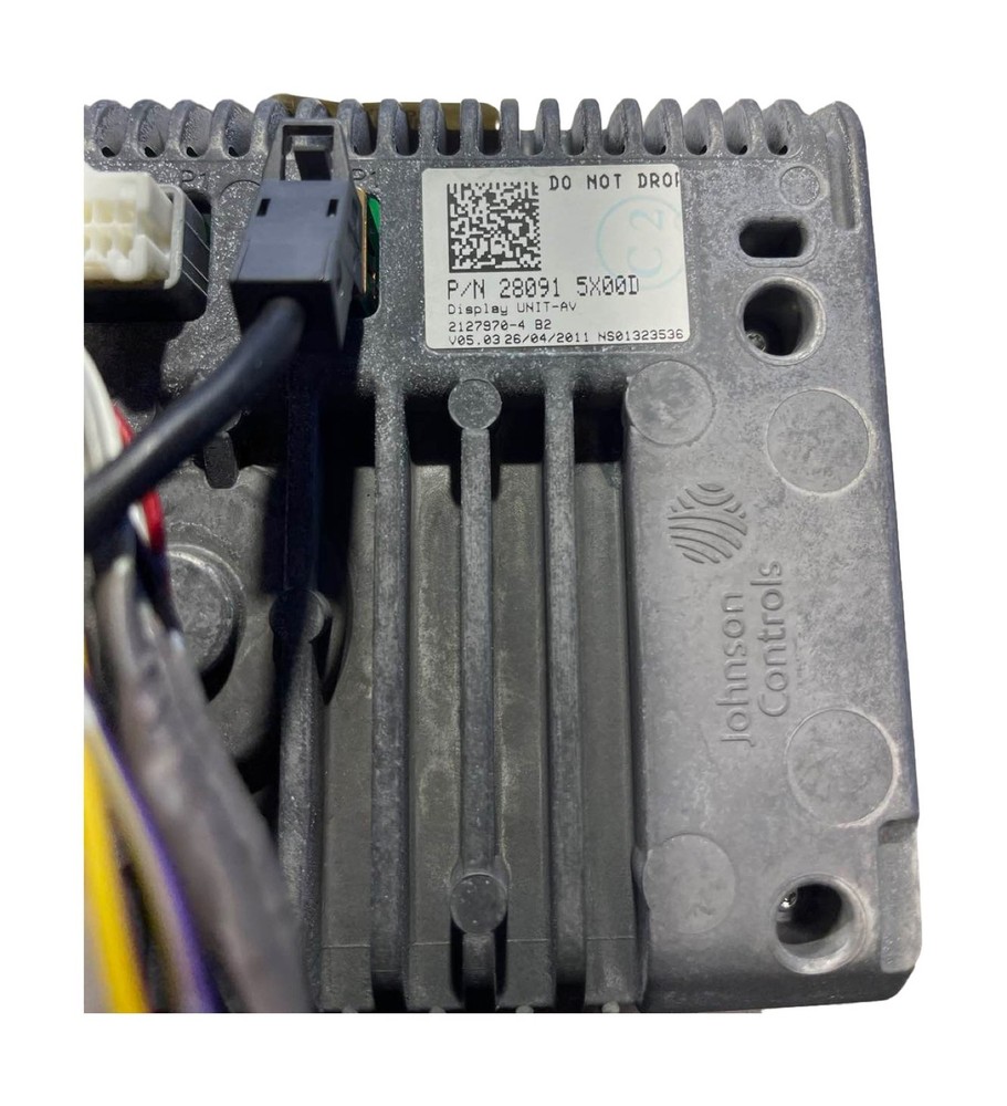 Nissan Maxima Navigation GPS Display Touch Screen 28091-5X00D