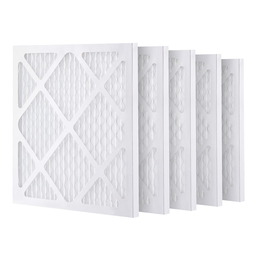 Protective Pre Filters, 5 Pack, 15.75'' x 15.75'' Air Filter Replacement, High-e