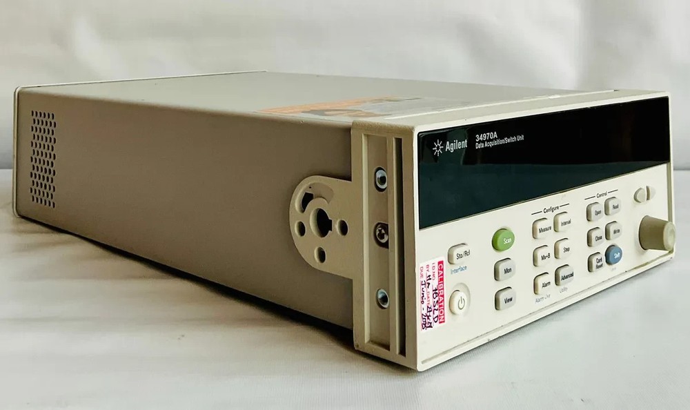 Agilent 34970A Data Acquisition Switch Unit DAQ Mainframe Tested