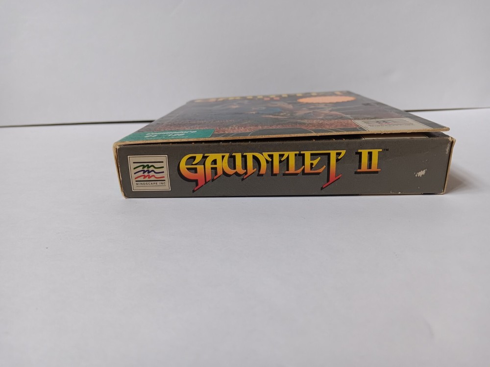 Commodore 64 Gauntlet II/2 Computer Game Software Tested/Works