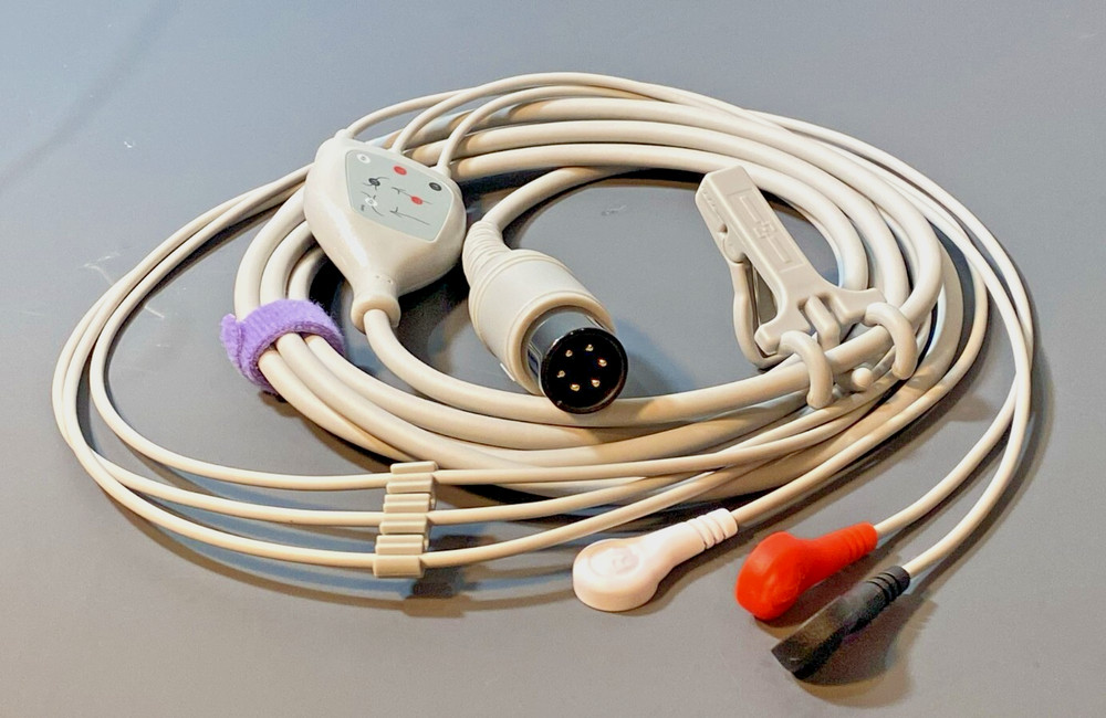 Criticare 8100EP Bundle - Cuff, Hose, SpO2, ECG - Same Day Shipping