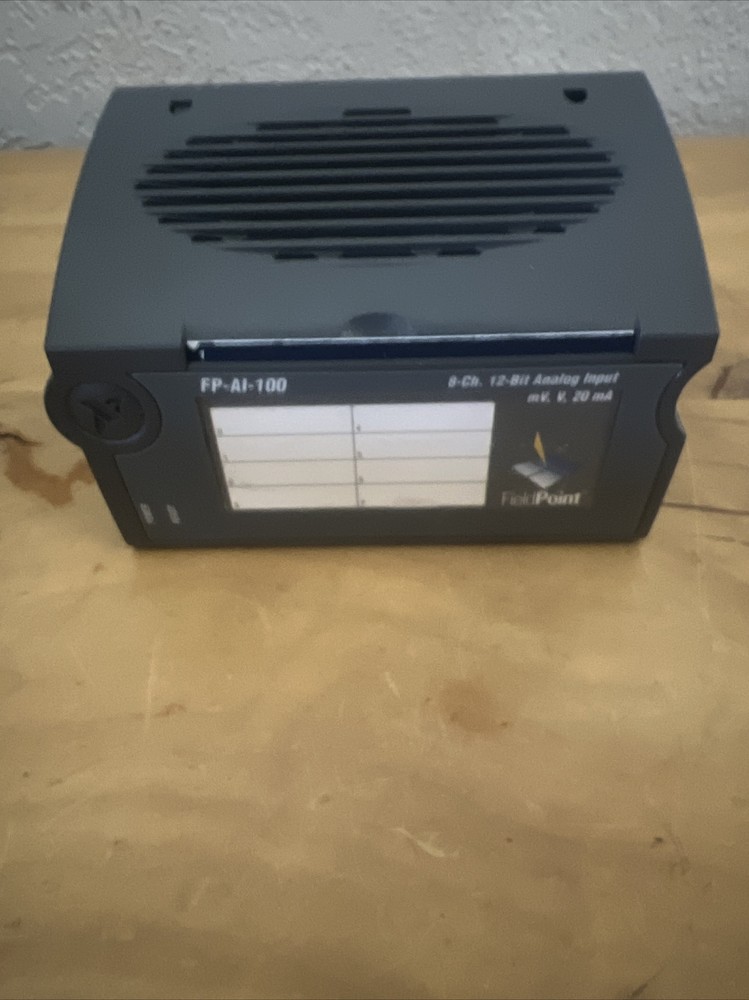 National Instruments NI FP-AI-100 8-Channel Analog Input Module