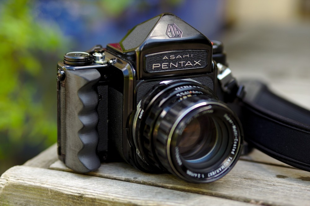VARIOUS MODELS Handle grip for Pentax 6x7 67 Right or Left hand grip